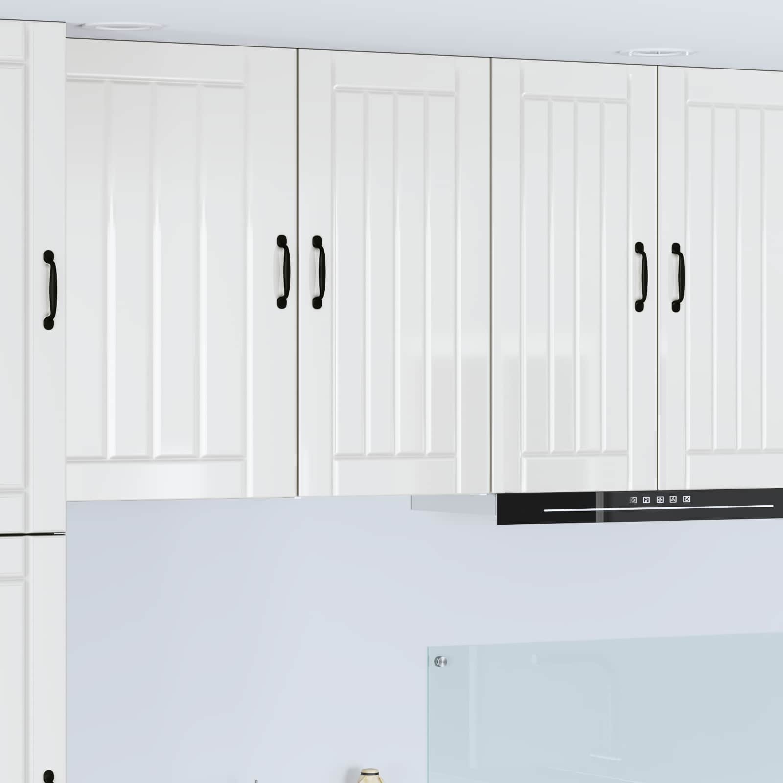 Ormar za Zid Lucca Bijela visokog sjaja 40 x 31 x 80 cm
