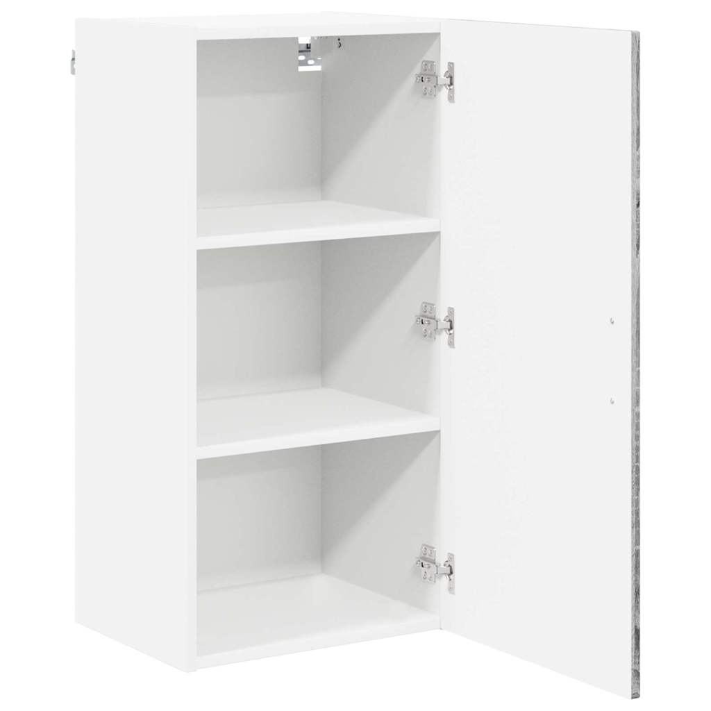 Ormar za Zid Lucca Siva sonoma 40 x 31 x 80 cm