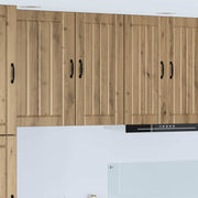 Ormar za Zid Lucca Hrast artisan 40 x 31 x 80 cm