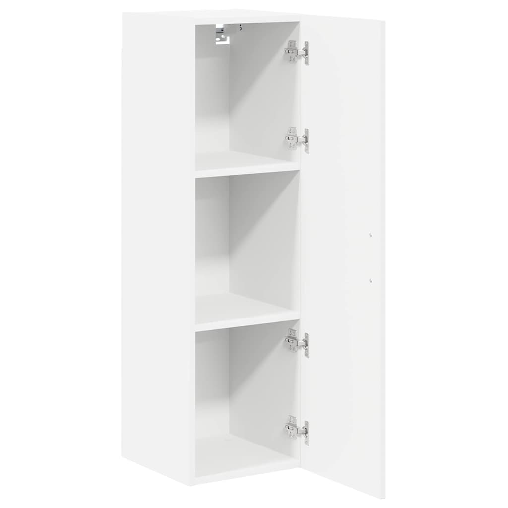 Ormar za Zid Lucca Bijela 30 x 31 x 100 cm Konstruirano drvo