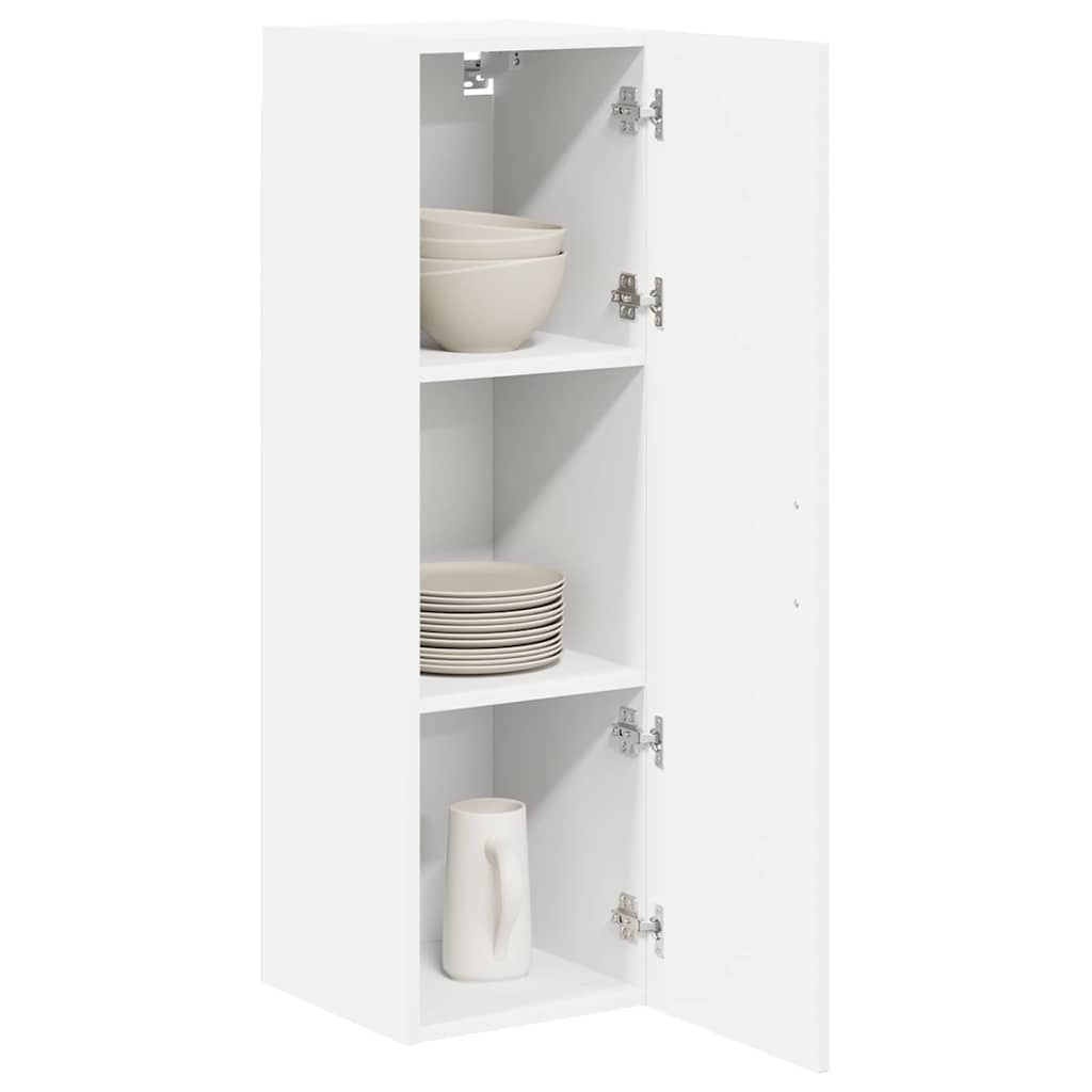 Ormar za Zid Lucca Bijela visokog sjaja 30 x 31 x 100 cm