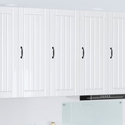 Ormar za Zid Lucca Bijela visokog sjaja 40 x 31 x 100 cm