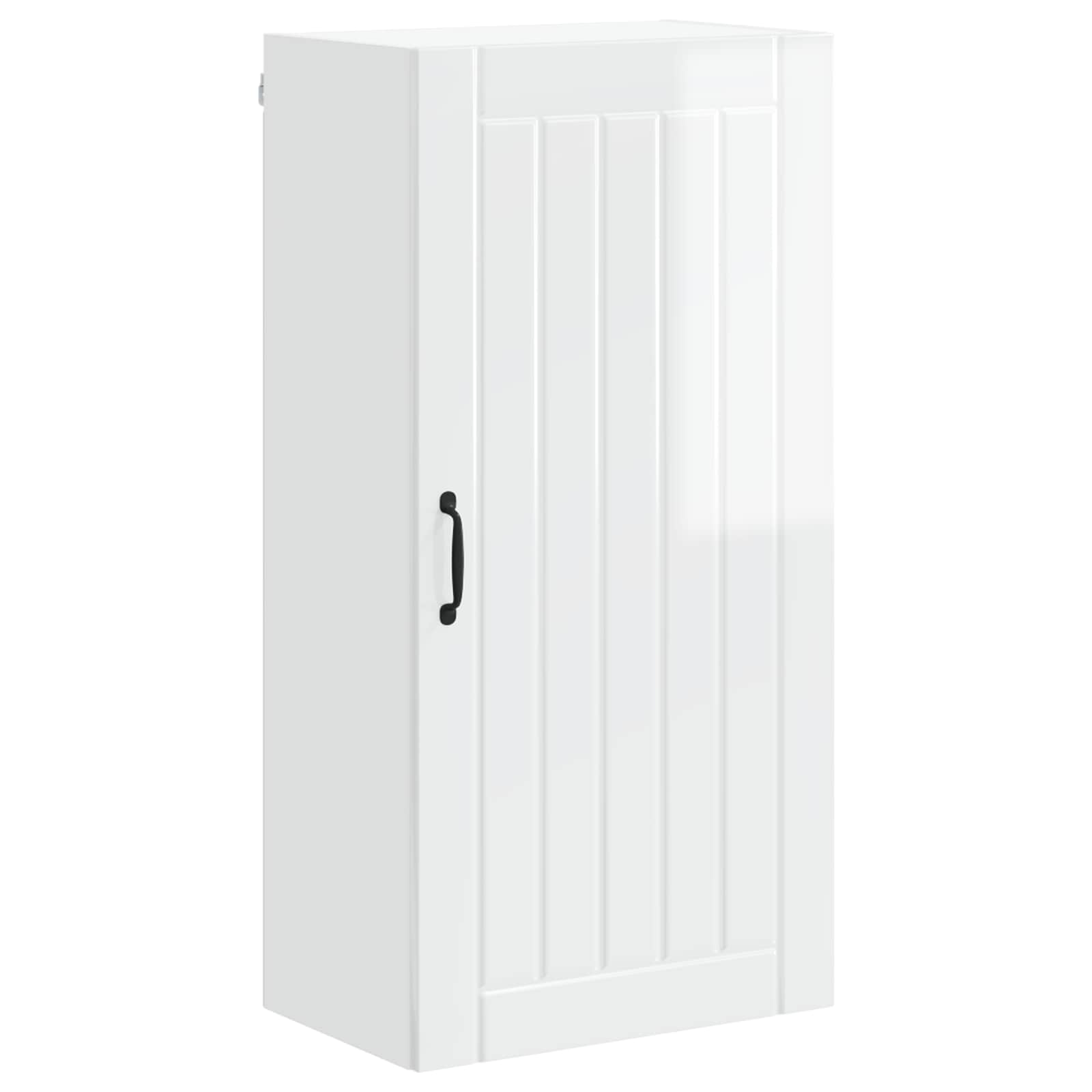Ormar za Zid Lucca Bijela visokog sjaja 50 x 31 x 100 cm