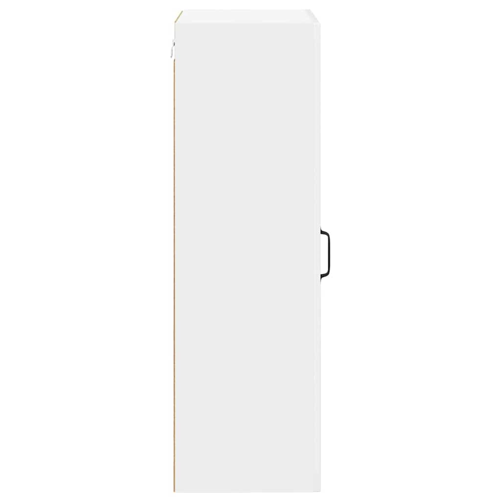 Ormar za Zid Lucca Bijela visokog sjaja 50 x 31 x 100 cm