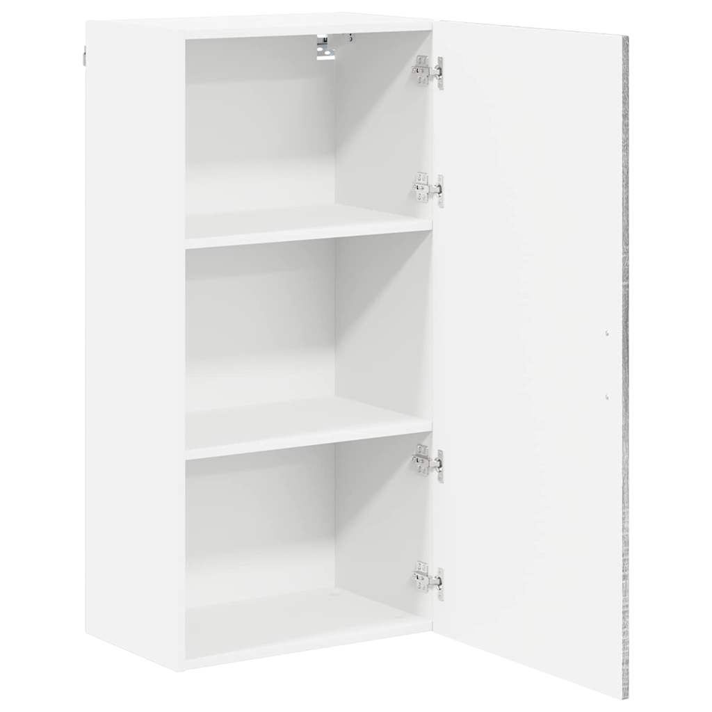 Ormar za Zid Lucca Siva sonoma 50 x 31 x 100 cm