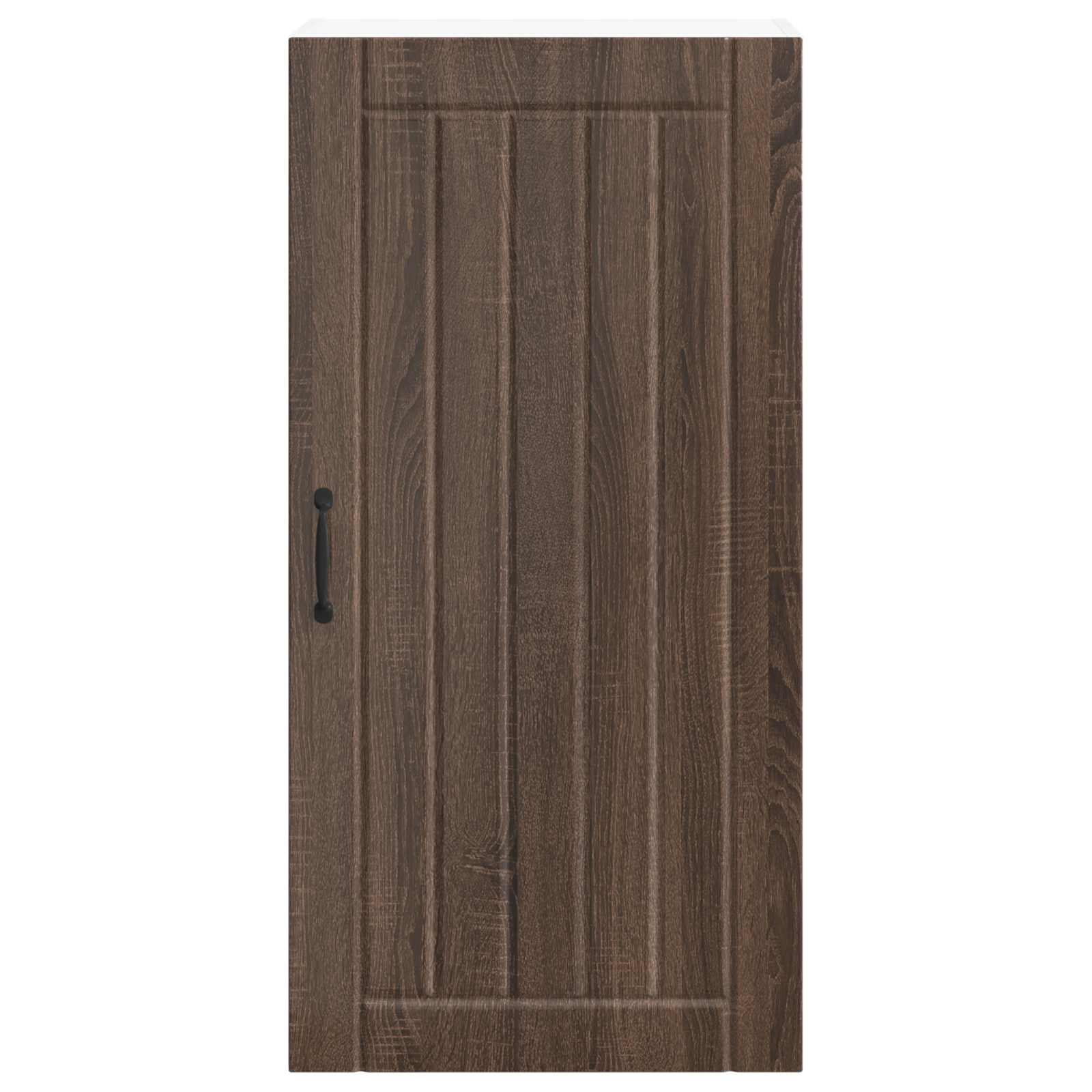 Ormar za Zid Lucca Smeđi hrast 50 x 31 x 100 cm
