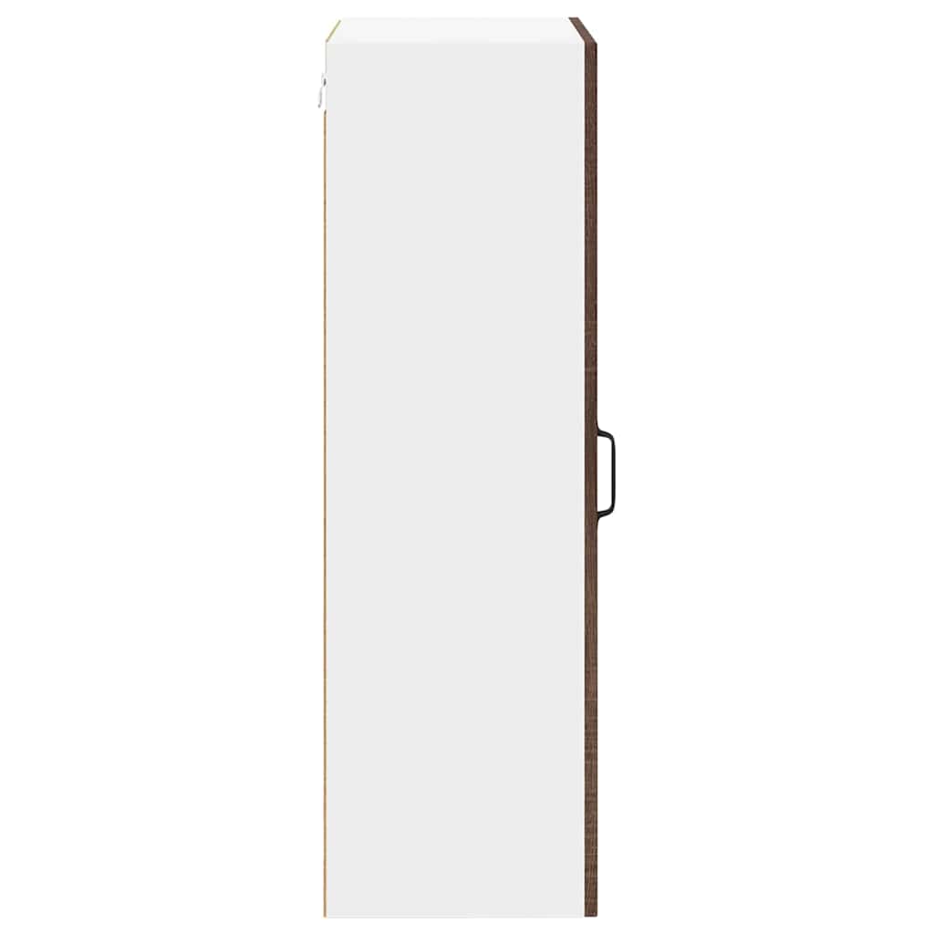 Ormar za Zid Lucca Smeđi hrast 50 x 31 x 100 cm