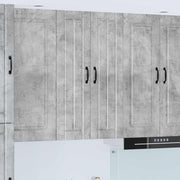 Ormar za Zid Lucca Betonska siva 60 x 31 x 100 cm
