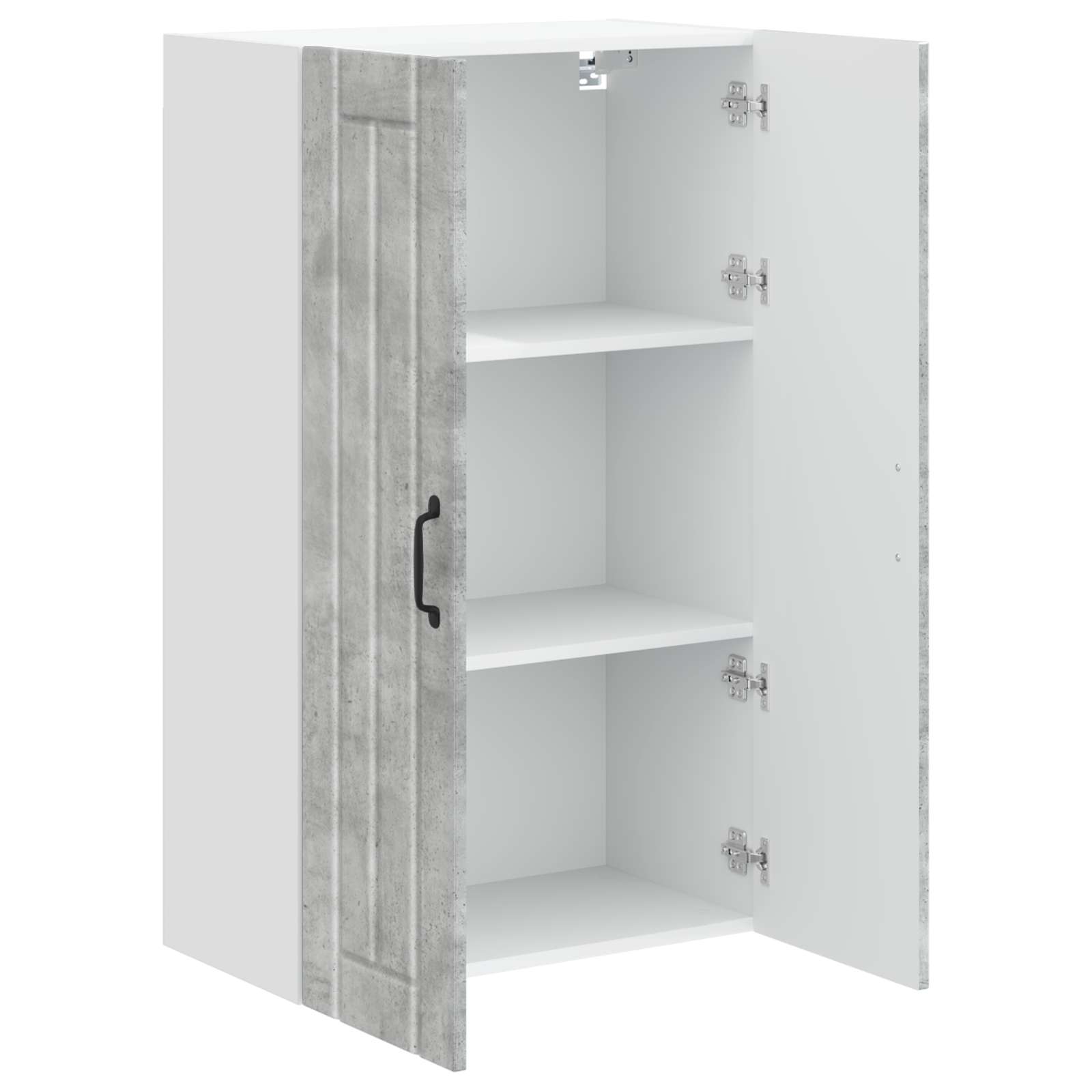 Ormar za Zid Lucca Betonska siva 60 x 31 x 100 cm