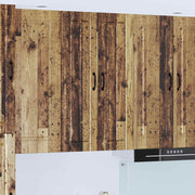 Ormar za Zid Lucca Staro drvo 60 x 31 x 100 cm