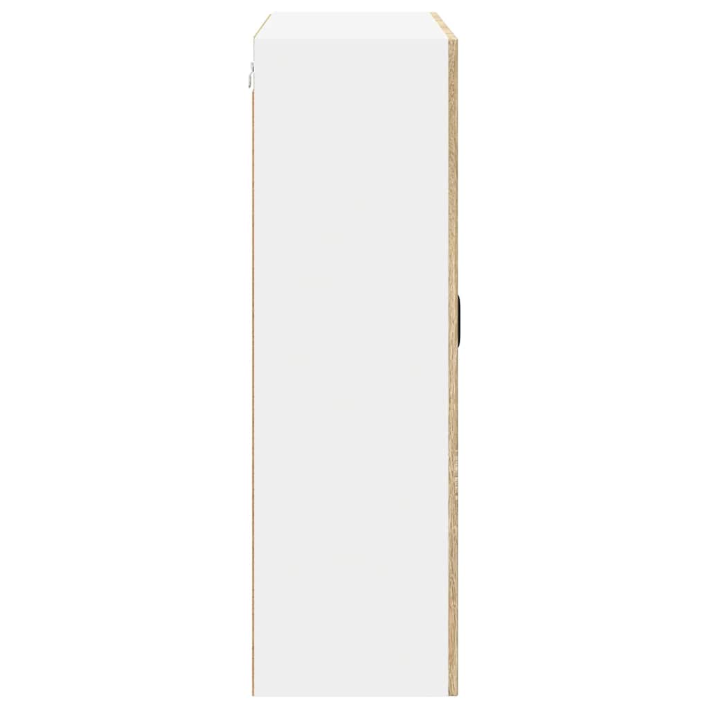 Ormar za Zid Lucca Hrast sonoma 80 x 31 x 100 cm