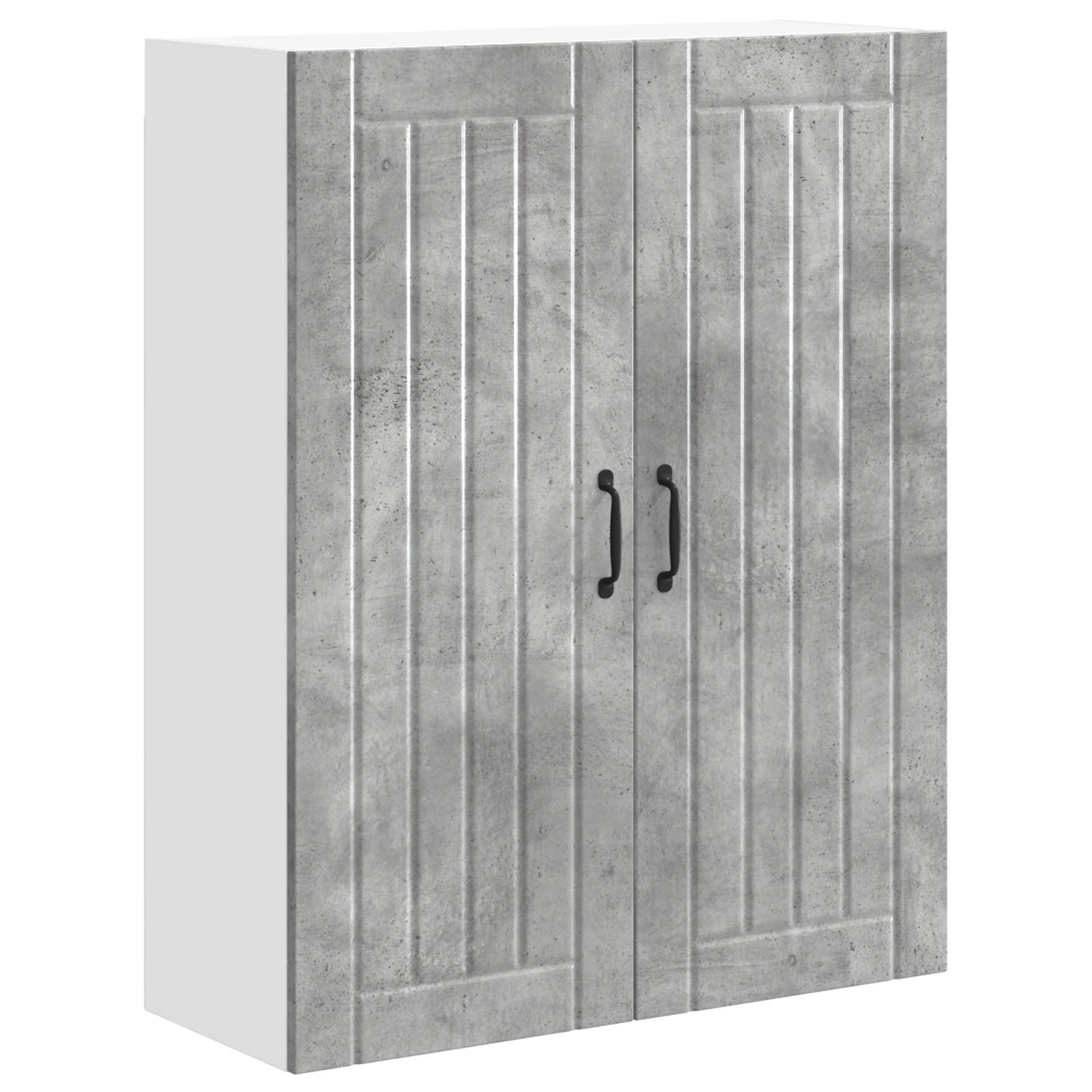 Ormar za Zid Lucca Betonska siva 80 x 31 x 100 cm