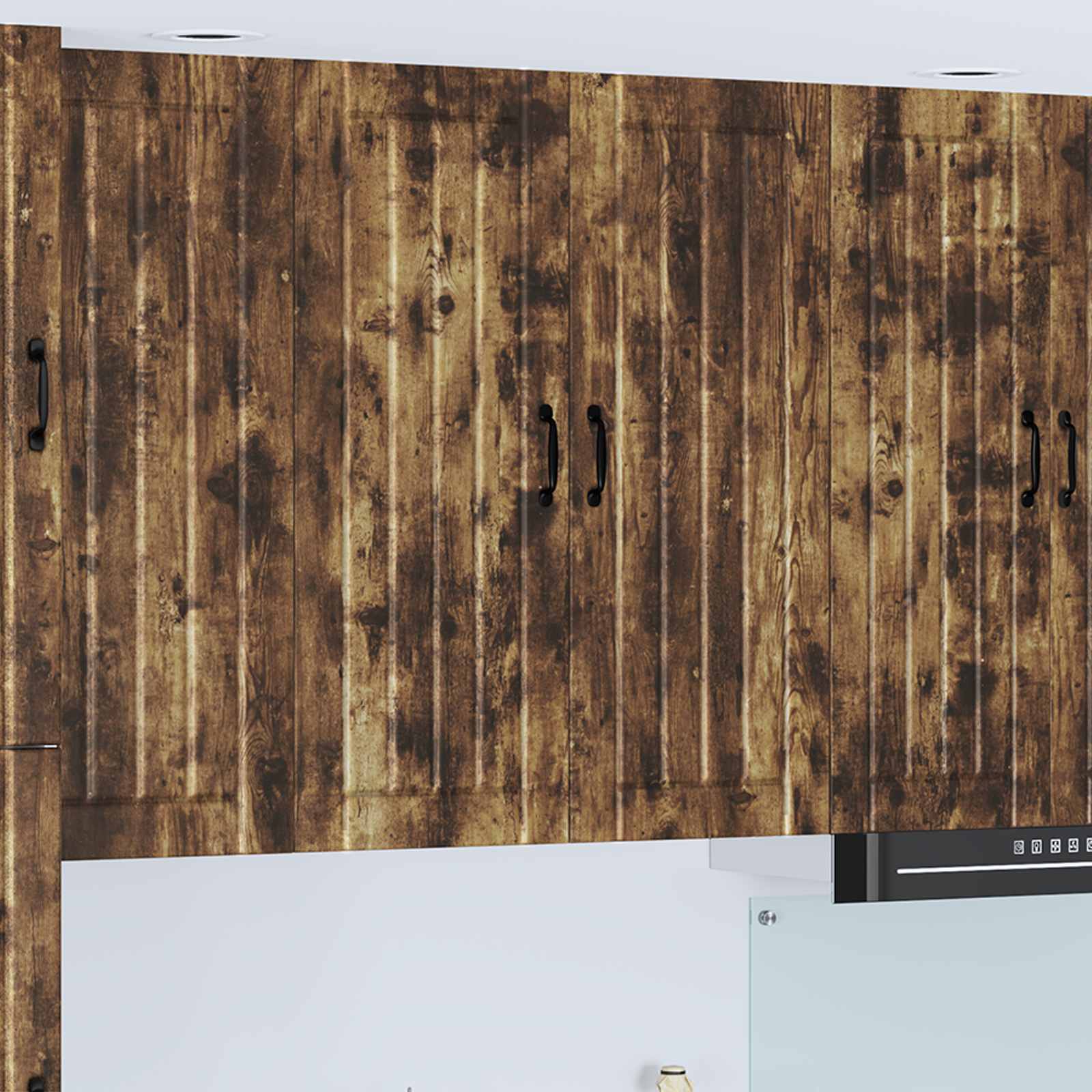 Ormar za Zid Lucca Dimljeni hrast 80 x 31 x 100 cm