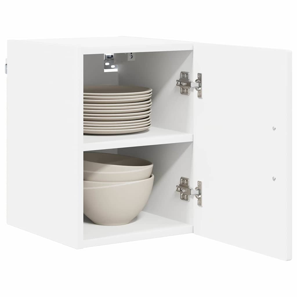 Ormar za Zid 2 pcs Bijelo 30 x 31 x 40 cm Konstruirano drvo