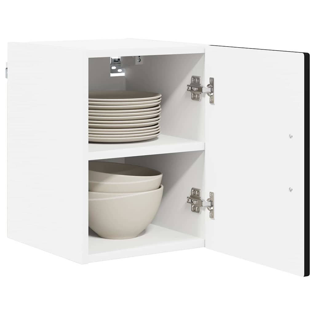 Ormar za Zid Crna 30 x 31 x 40 cm Konstruirano drvo