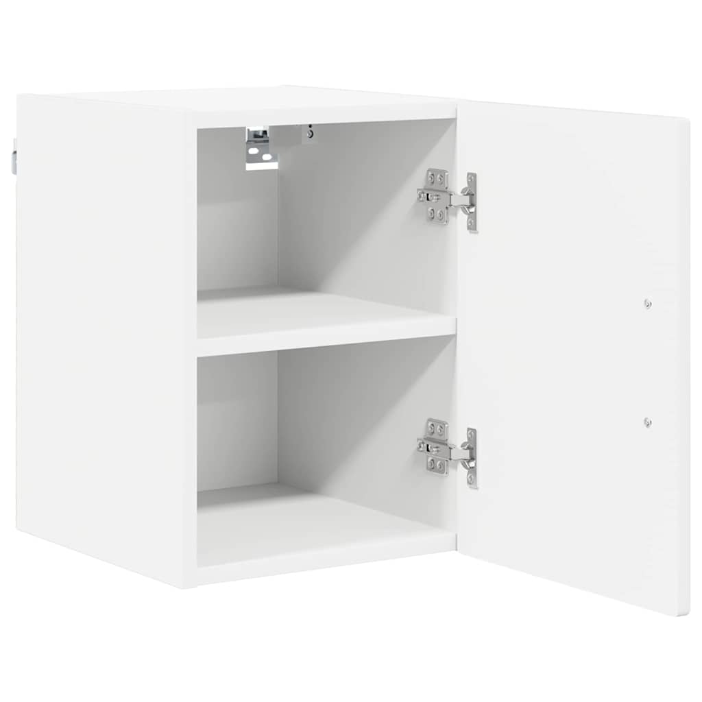 Ormar za Zid 2 pcs Visoki sjaj bijela 30 x 31 x 40 cm