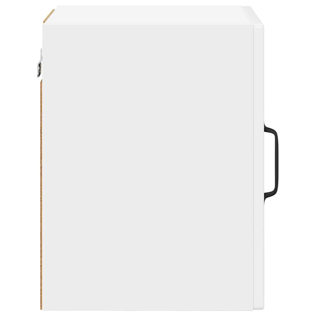 Ormar za Zid 2 pcs Visoki sjaj bijela 30 x 31 x 40 cm