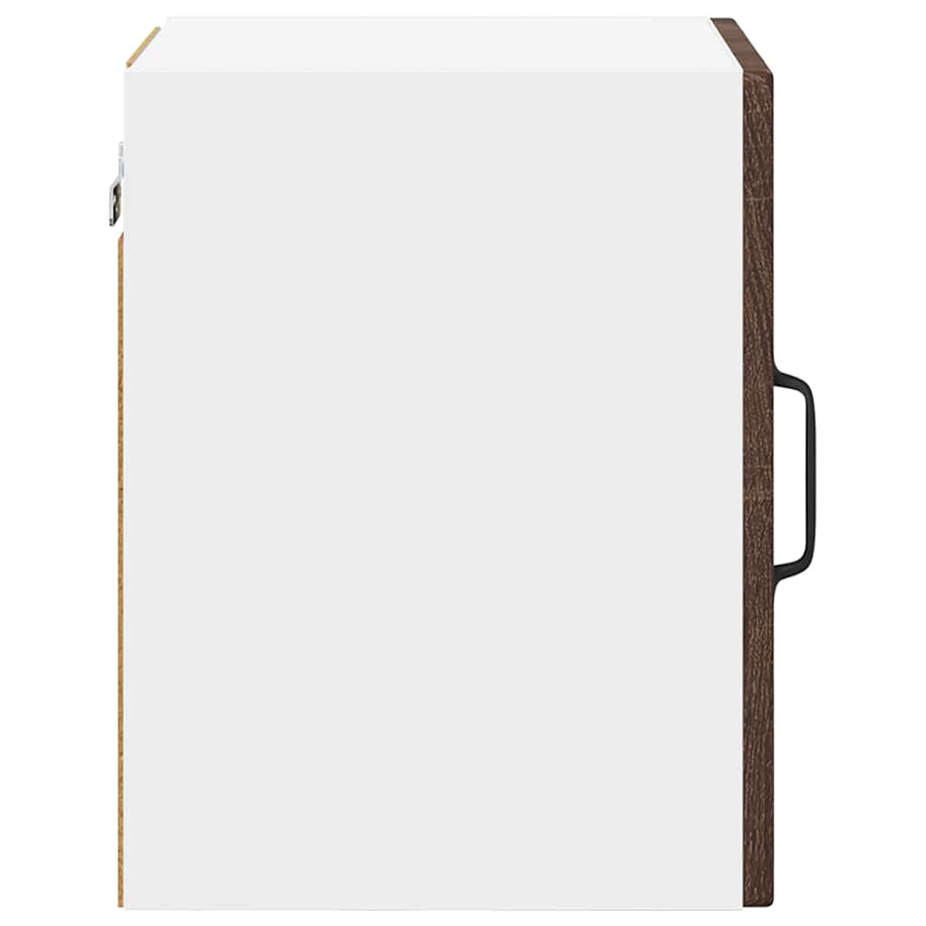 Ormar za Zid 2 pcs Smeđi hrast 30 x 31 x 40 cm
