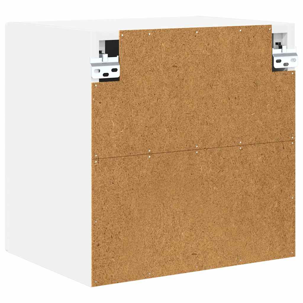 Ormar za Zid 2 pcs Bijelo 40 x 31 x 40 cm Konstruirano drvo