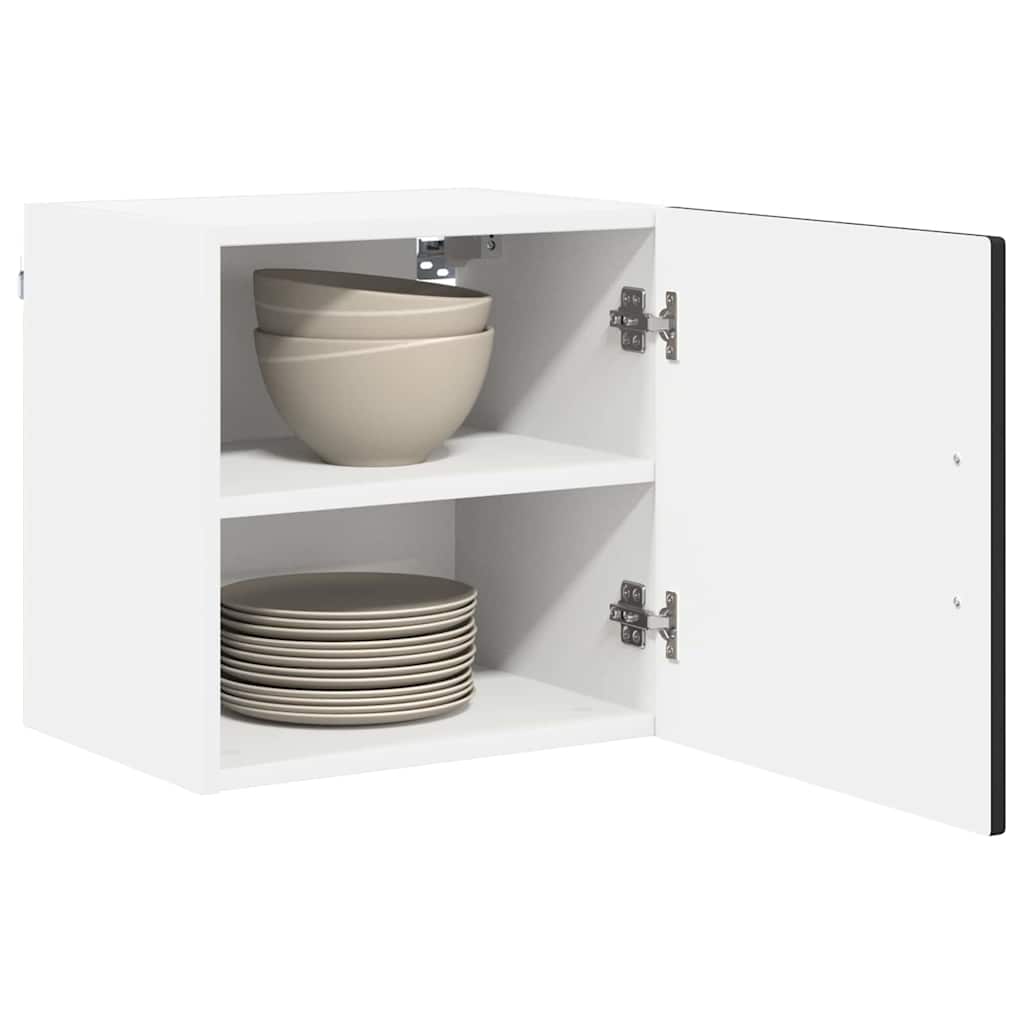Ormar za Zid Crna 40 x 31 x 40 cm Konstruirano drvo