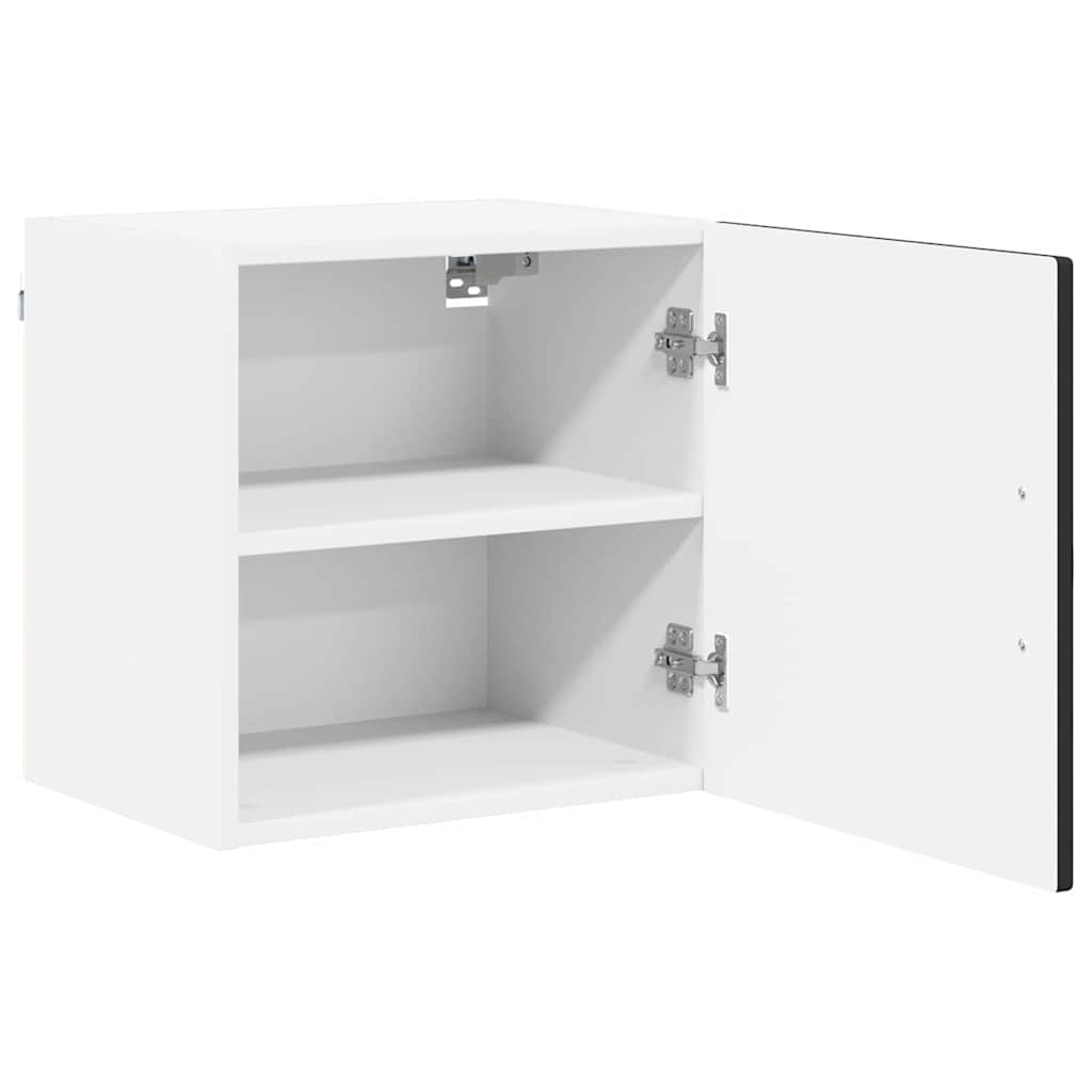 Ormar za Zid 2 pcs Crna 40 x 31 x 40 cm Konstruirano drvo