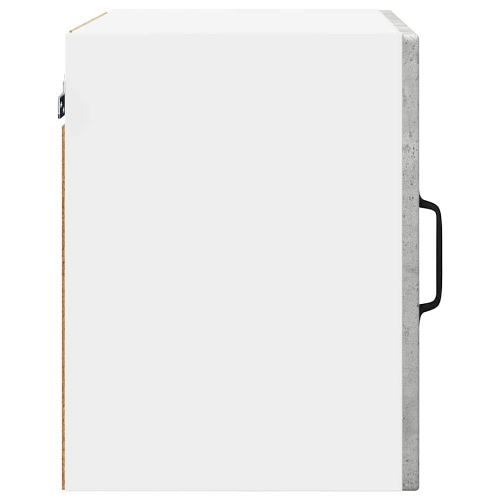 Ormar za Zid 2 pcs Betonski sivi 40 x 31 x 40 cm