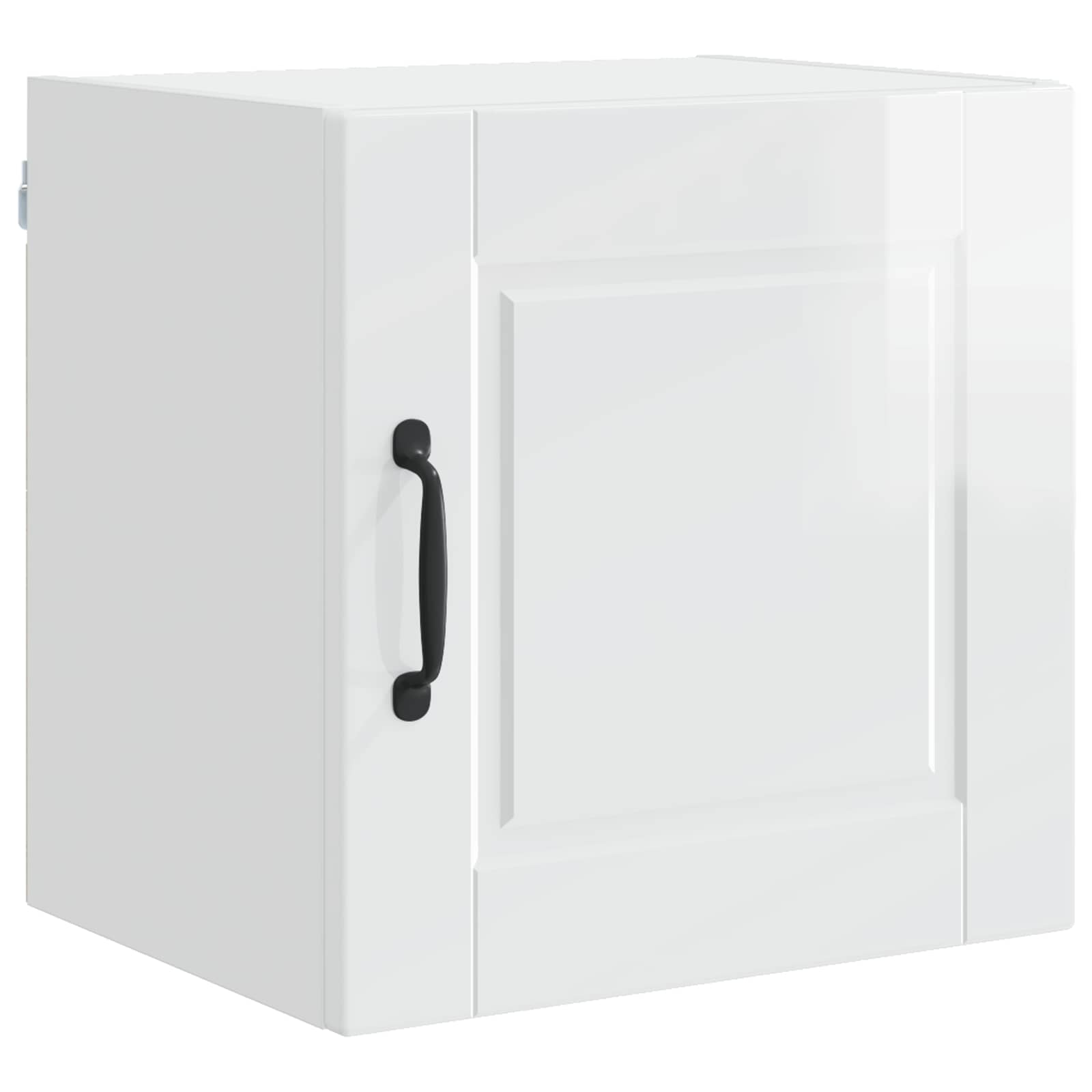 Ormar za Zid 2 pcs Visoki sjaj bijela 40 x 31 x 40 cm