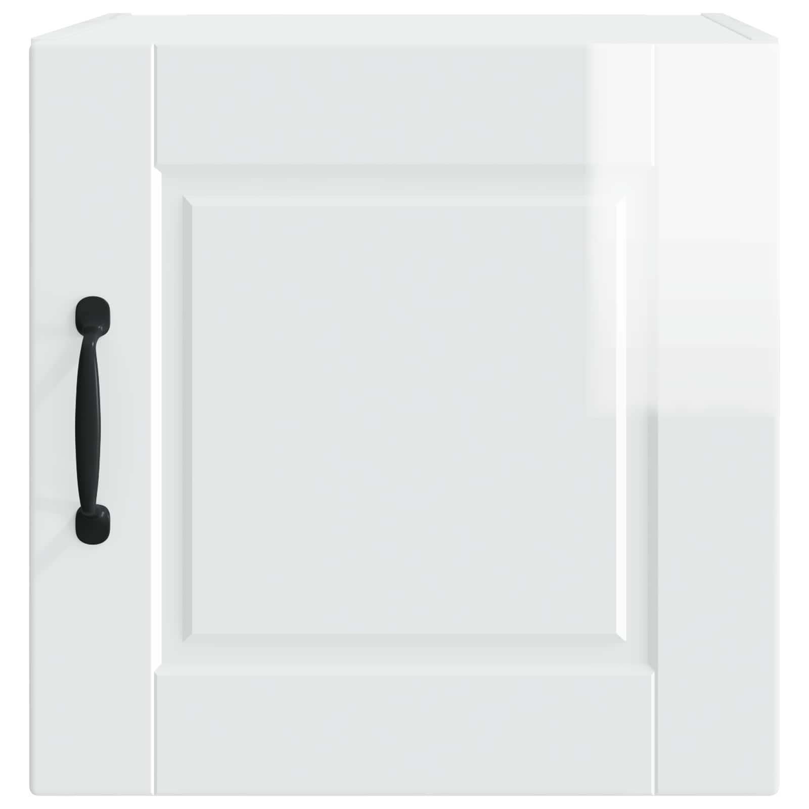 Ormar za Zid 2 pcs Visoki sjaj bijela 40 x 31 x 40 cm