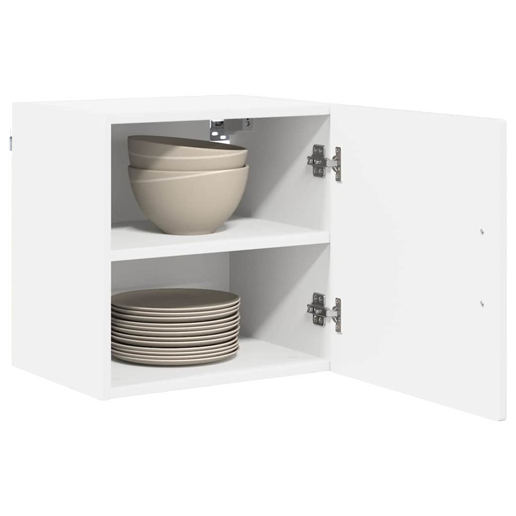 Ormar za Zid 2 pcs Visoki sjaj bijela 40 x 31 x 40 cm
