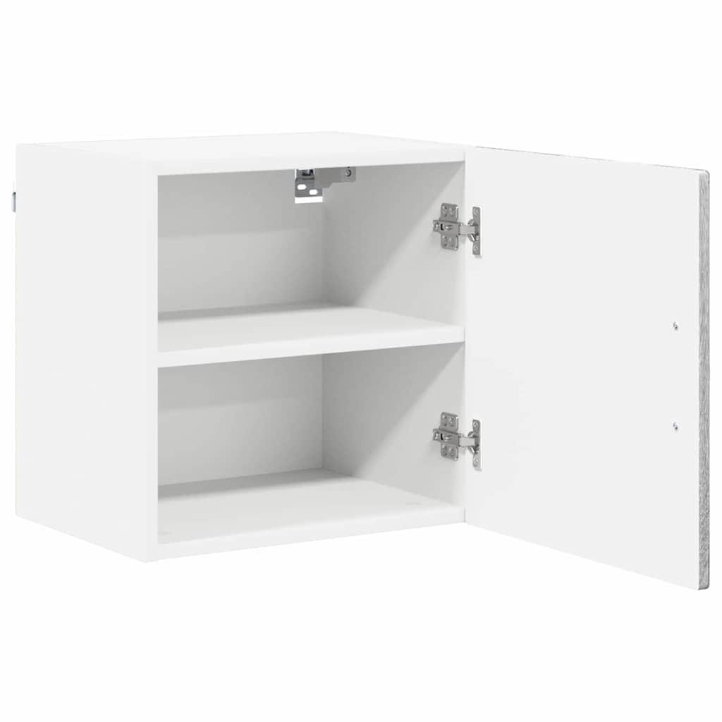 Ormar za Zid Siva Sonoma 40 x 31 x 40 cm Konstruirano drvo