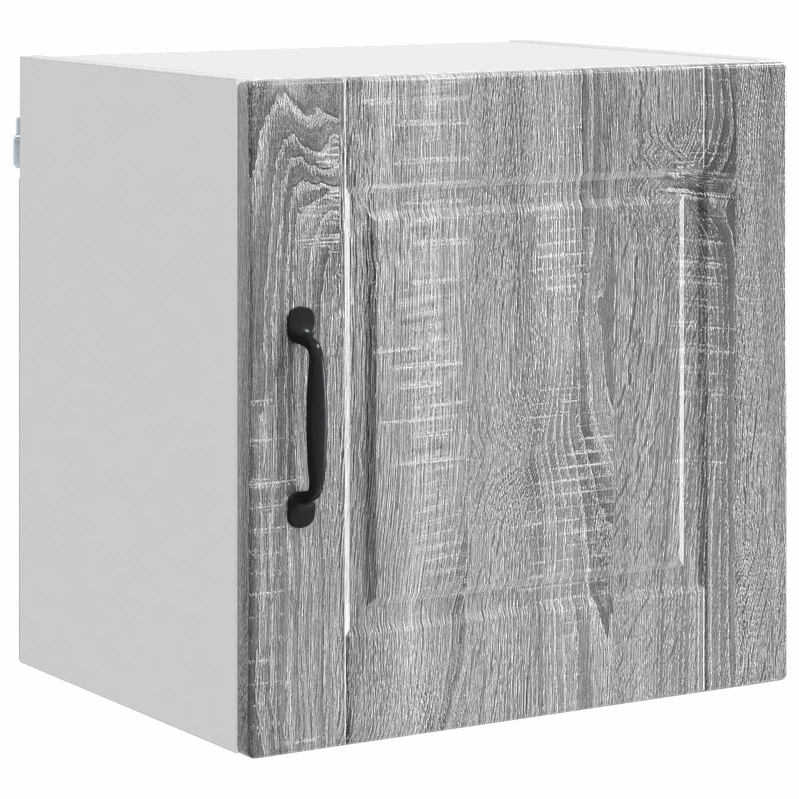 Ormar za Zid 2 pcs Siva Sonoma 40 x 31 x 40 cm