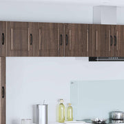Ormar za Zid 2 pcs Smeđi hrast 40 x 31 x 40 cm