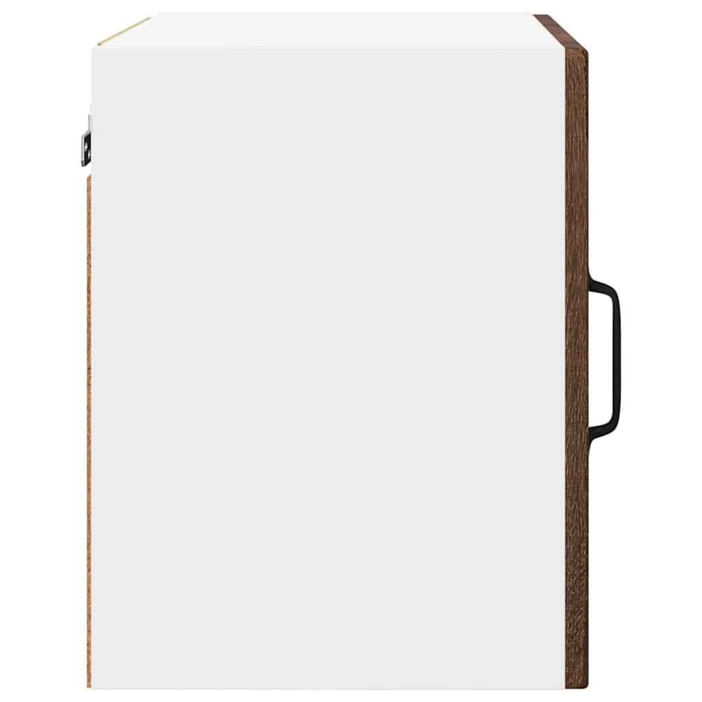 Ormar za Zid 2 pcs Smeđi hrast 40 x 31 x 40 cm