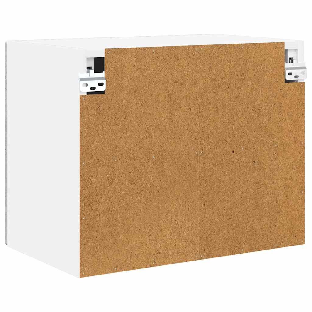 Ormar za Zid 2 pcs Betonski sivi 50 x 31 x 40 cm