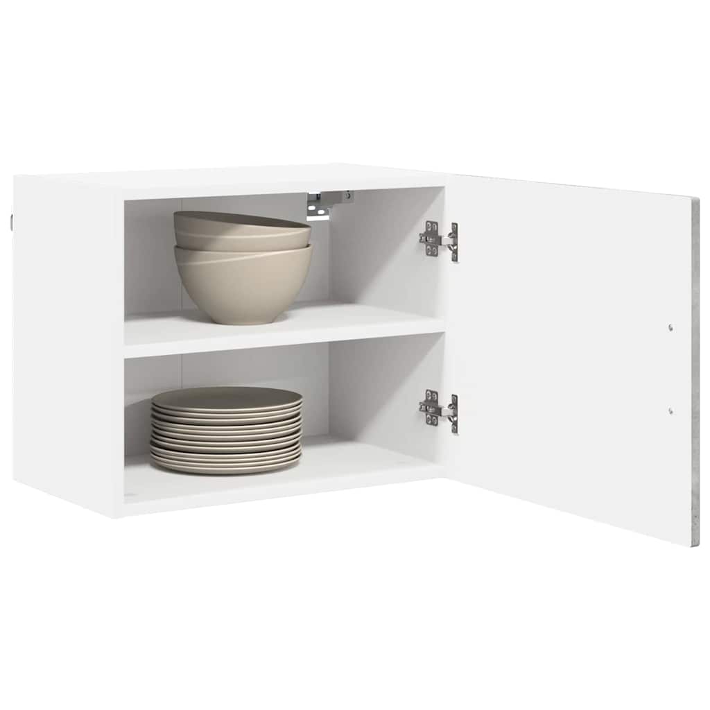 Ormar za Zid 2 pcs Betonski sivi 50 x 31 x 40 cm