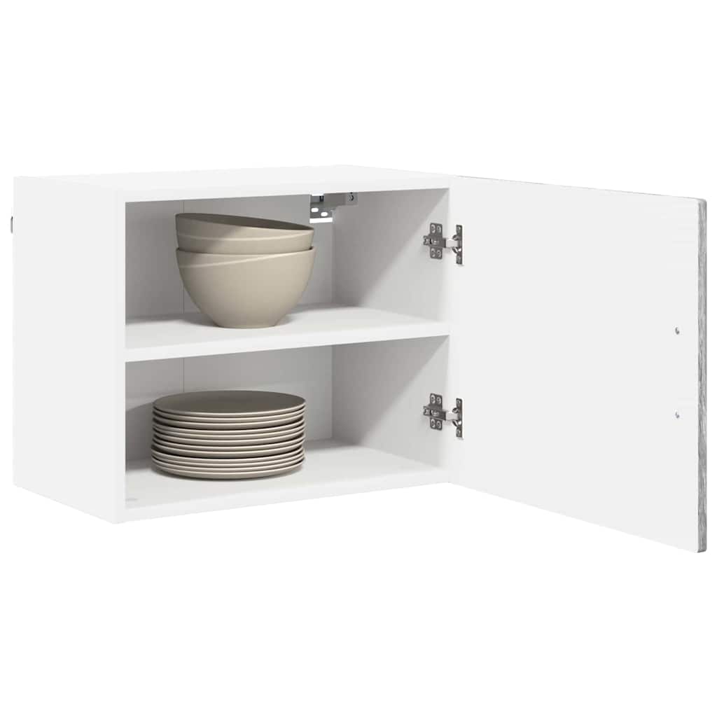Ormar za Zid Siva Sonoma 50 x 31 x 40 cm Konstruirano drvo
