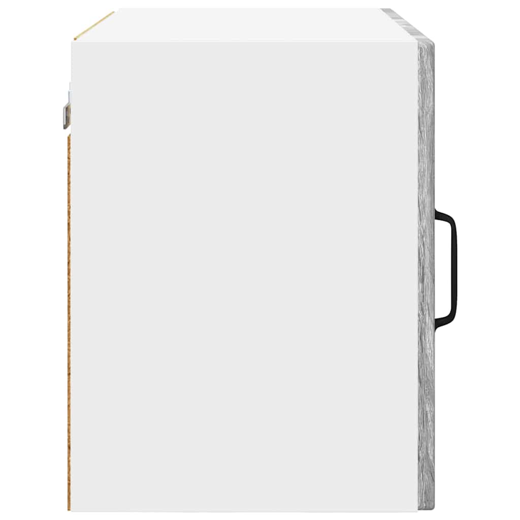 Ormar za Zid Siva Sonoma 50 x 31 x 40 cm Konstruirano drvo