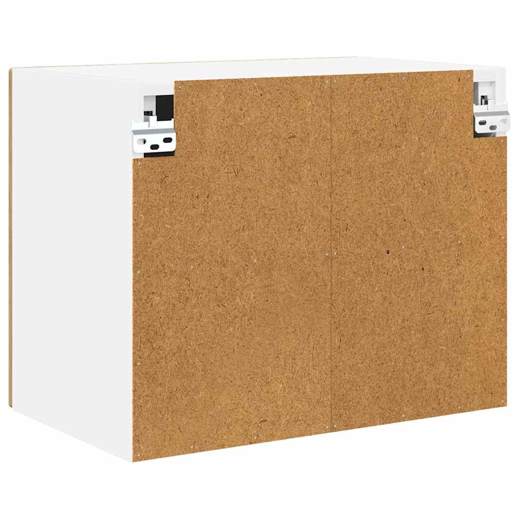 Ormar za Zid 2 pcs Umjetnički hrast 50 x 31 x 40 cm