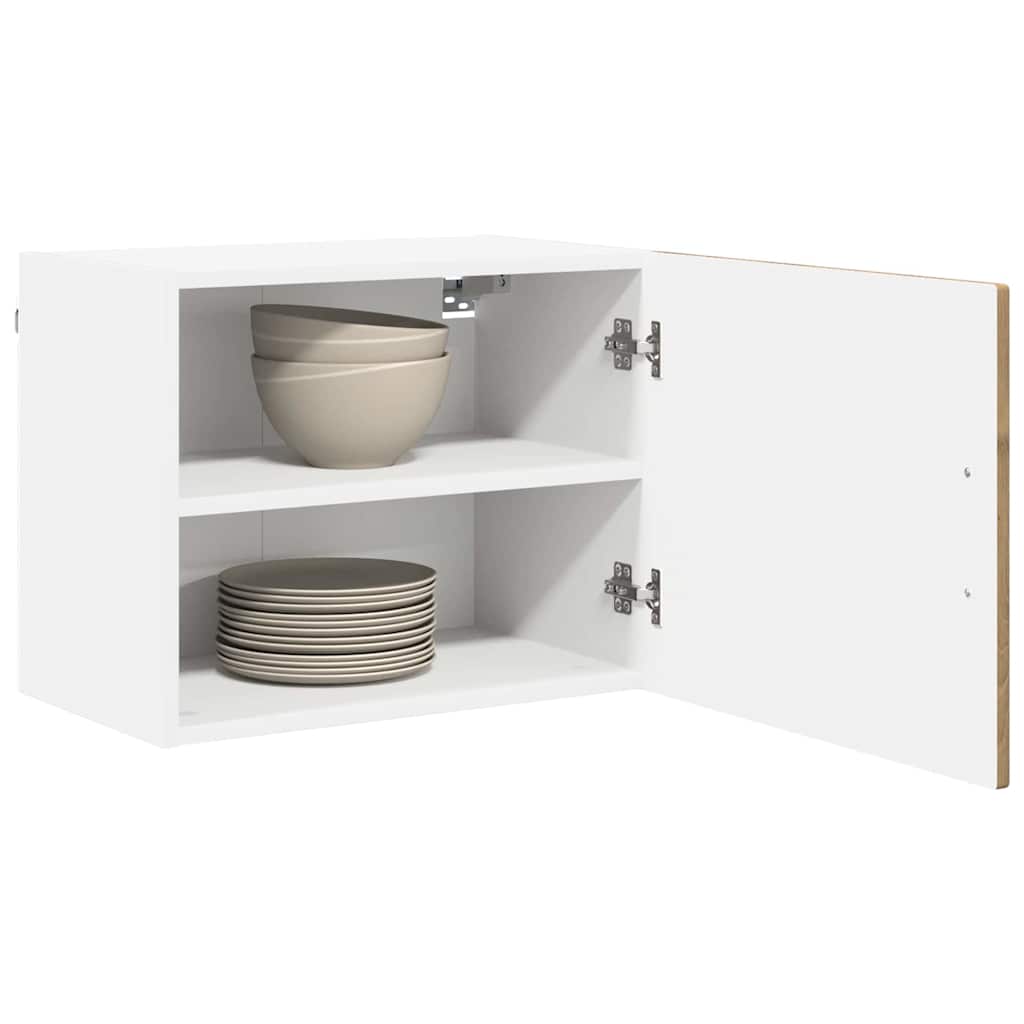 Ormar za Zid 2 pcs Umjetnički hrast 50 x 31 x 40 cm