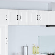 Ormar za Zid 2 pcs Bijelo 60 x 31 x 40 cm Konstruirano drvo