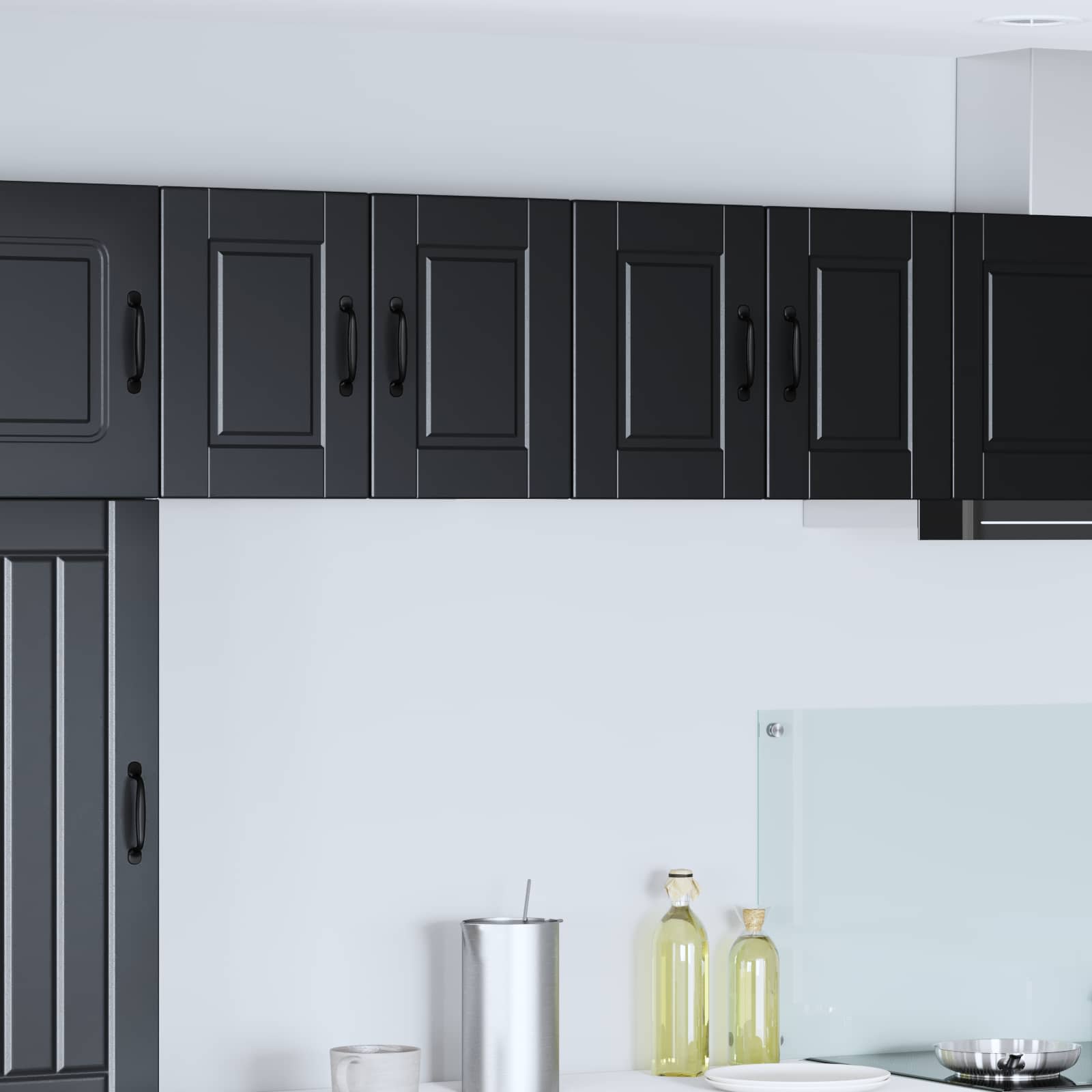 Ormar za Zid Crna 60 x 31 x 40 cm Konstruirano drvo
