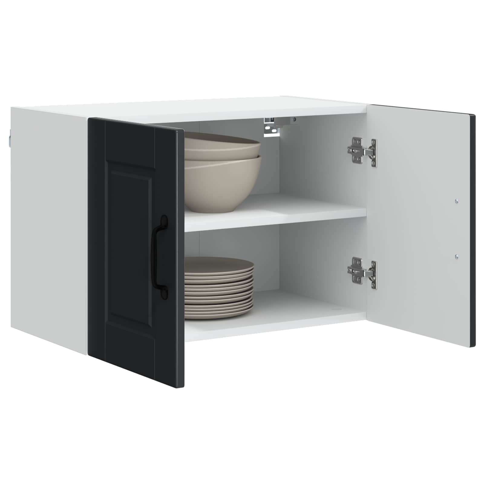 Ormar za Zid Crna 60 x 31 x 40 cm Konstruirano drvo