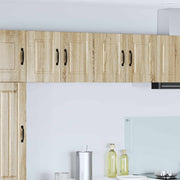 Ormar za Zid 2 pcs Sonoma hrast 60 x 31 x 40 cm