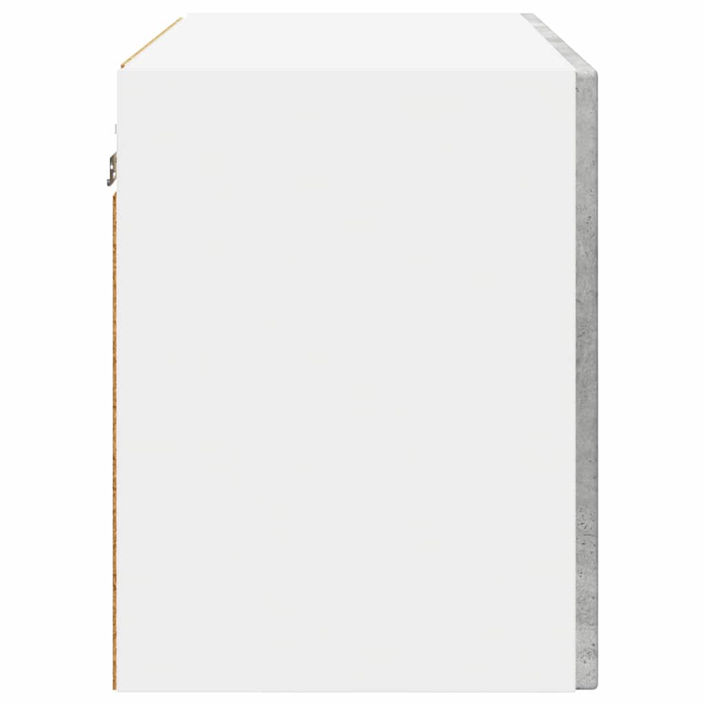 Ormar za Zid 2 pcs Betonski sivi 60 x 31 x 40 cm