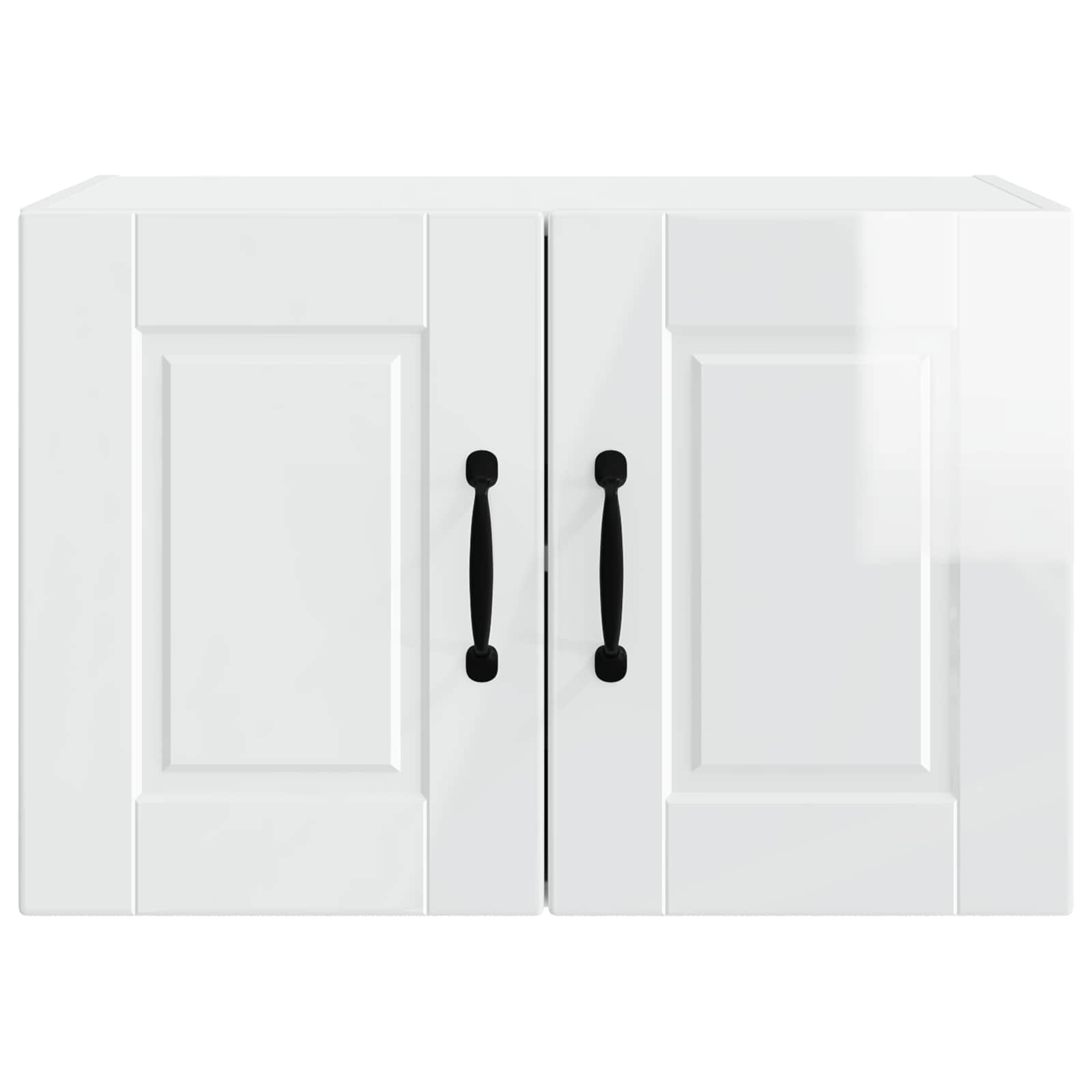 Ormar za Zid 2 pcs Visoki sjaj bijela 60 x 31 x 40 cm