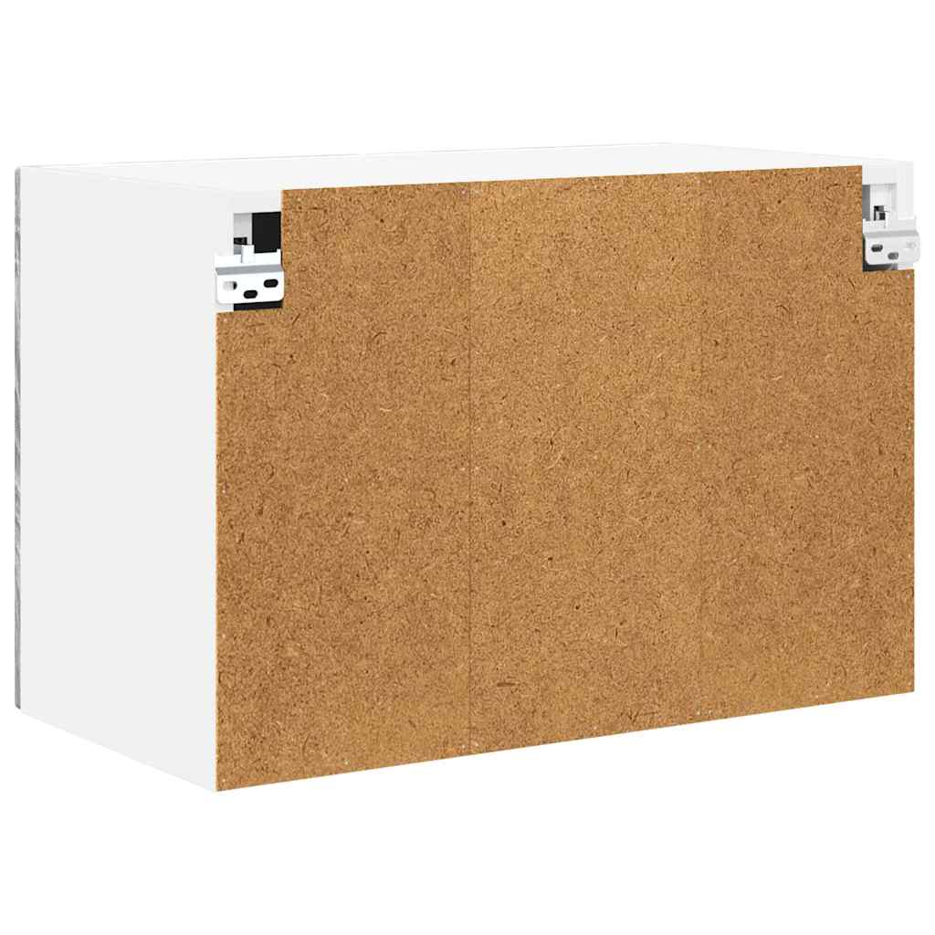 Ormar za Zid 2 pcs Siva Sonoma 60 x 31 x 40 cm