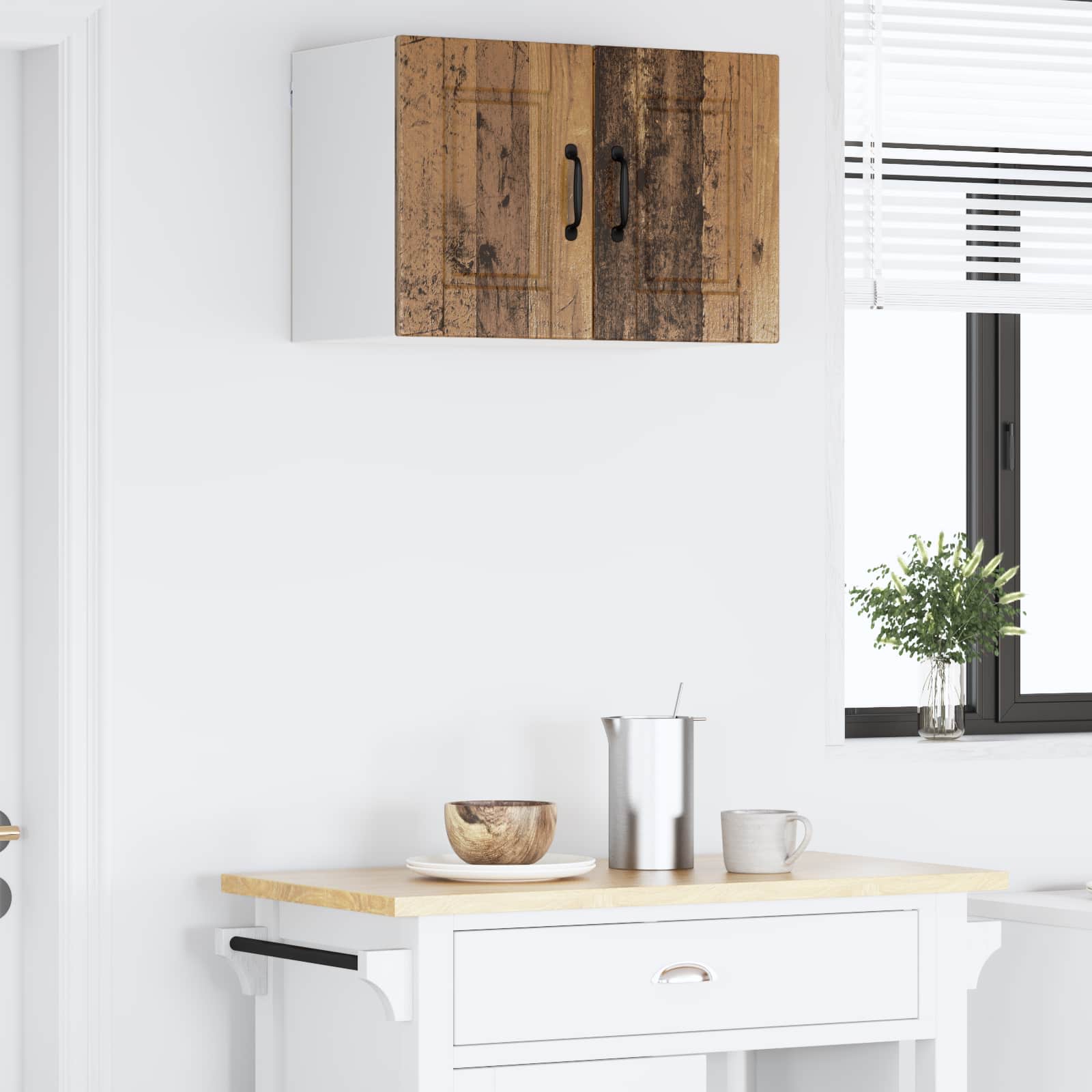 Ormar za Zid Staro drvo 60 x 31 x 40 cm Konstruirano drvo