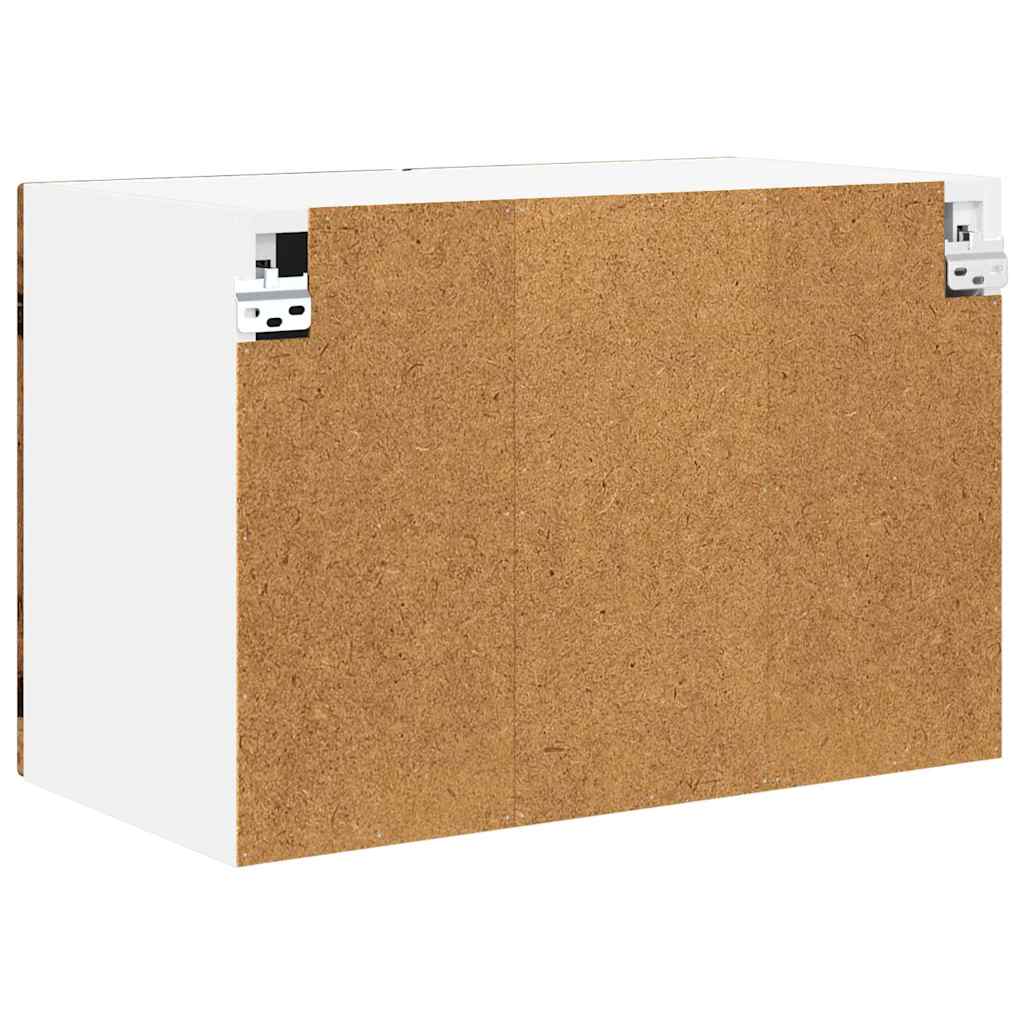 Ormar za Zid 2 pcs Staro drvo 60 x 31 x 40 cm Konstruirano drvo
