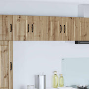 Ormar za Zid 2 pcs Umjetnički hrast 60 x 31 x 40 cm