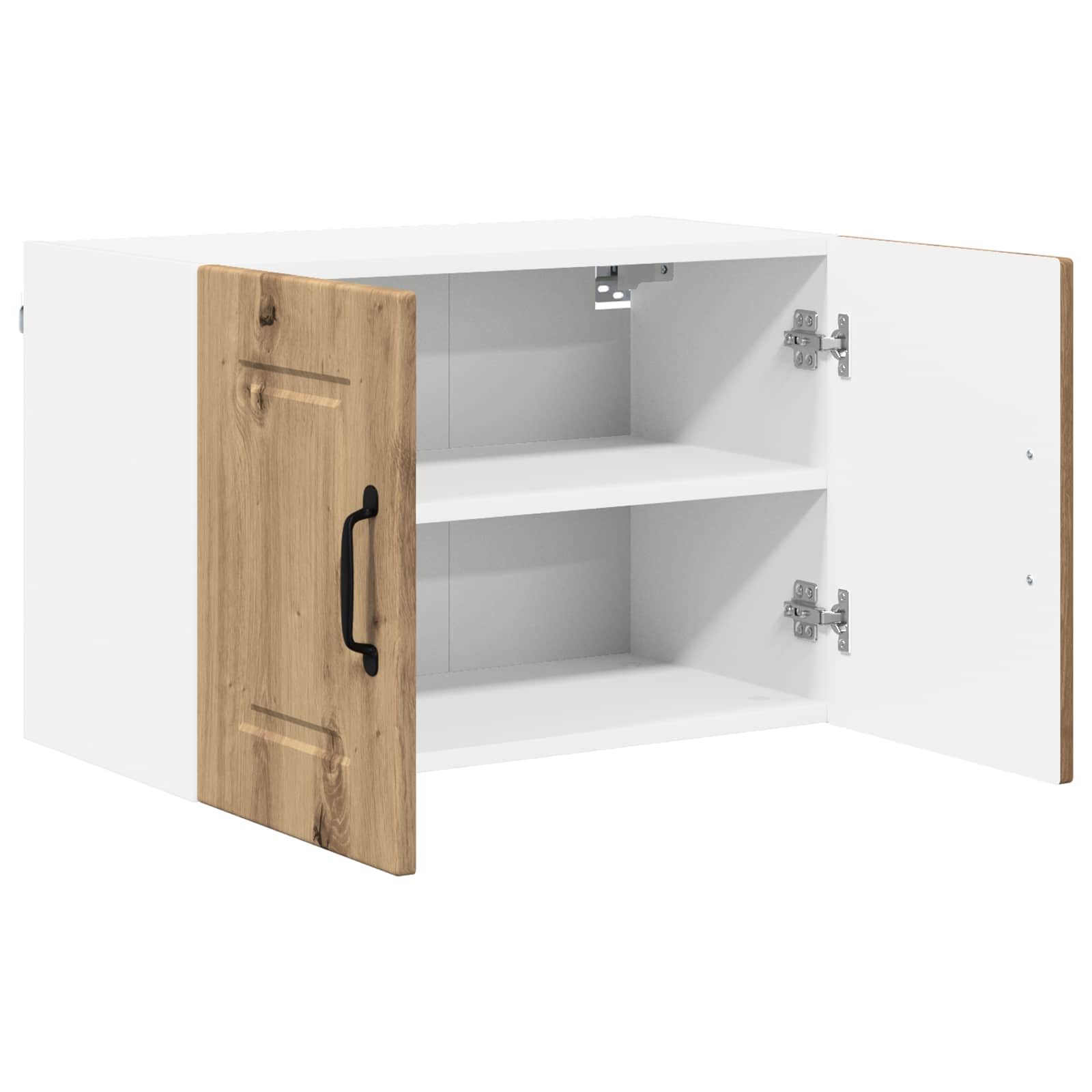 Ormar za Zid 2 pcs Umjetnički hrast 60 x 31 x 40 cm